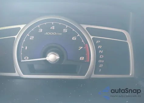 2009 Honda Civic Lx z USA, uszkodzony, nr VIN 2HGFA16509H309901